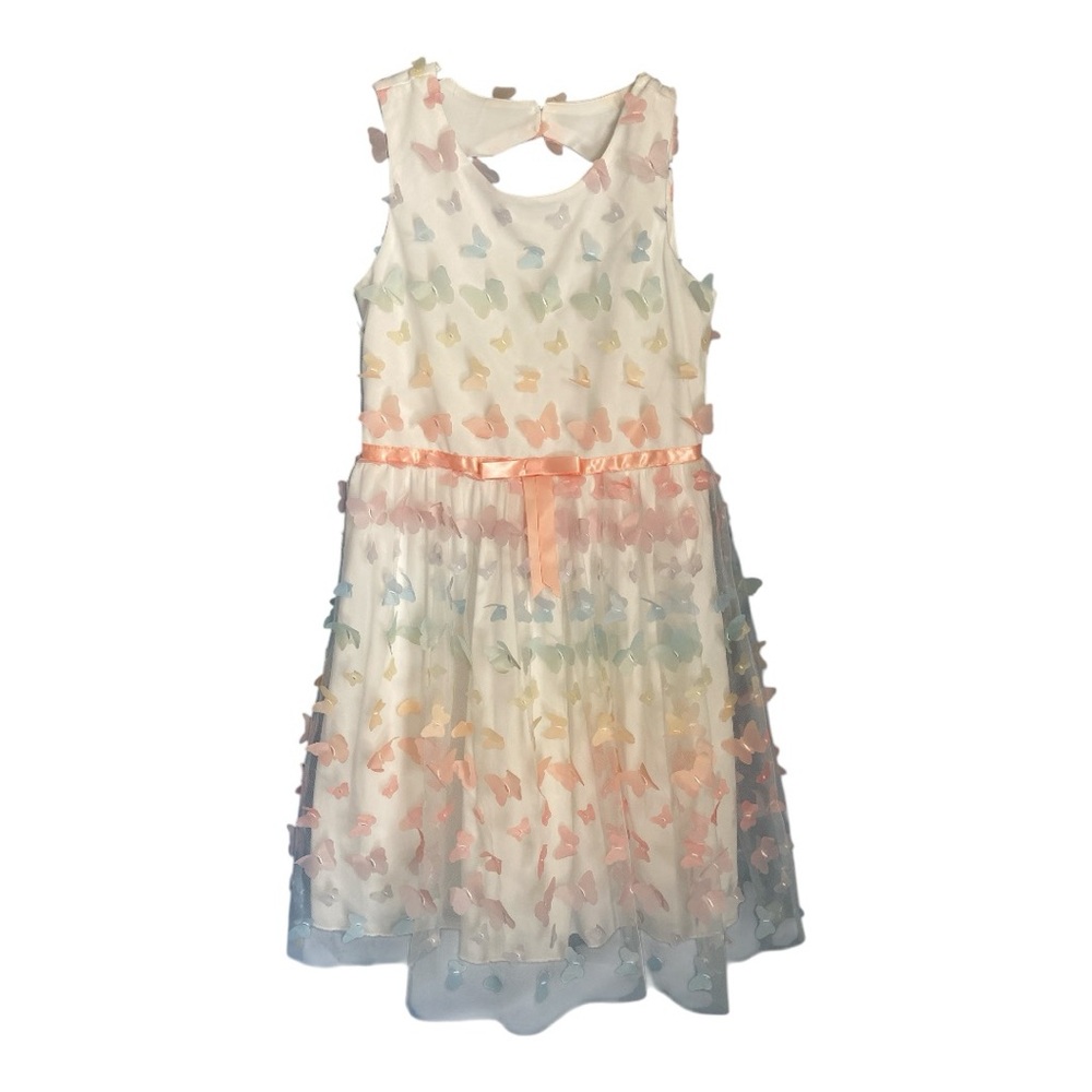 Charming Multicolor Kids Dress
